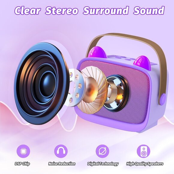 Mini Karaoke Machine - Picture 3 of 4